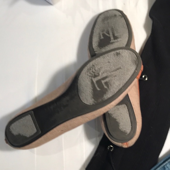 Vintage 90’s Ralph Lauren Abigaile Logo Flats - Picture 5 of 6